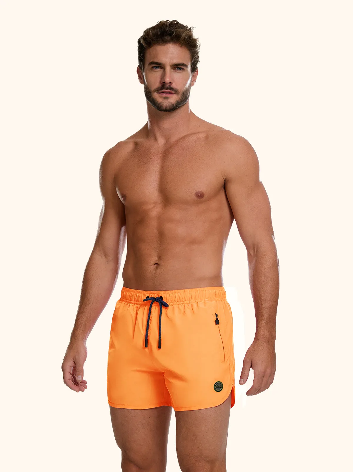 Shorts Uomo F**K Arancione Fluo SM5003-FO sold by F**K Official