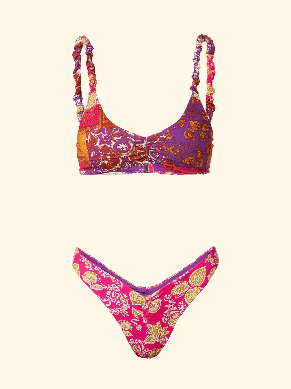 Women's Bikinis F**K Top with Slip American Fixed Fantasy SW2954-X41 sold by F**K Official product image thumbnail 3