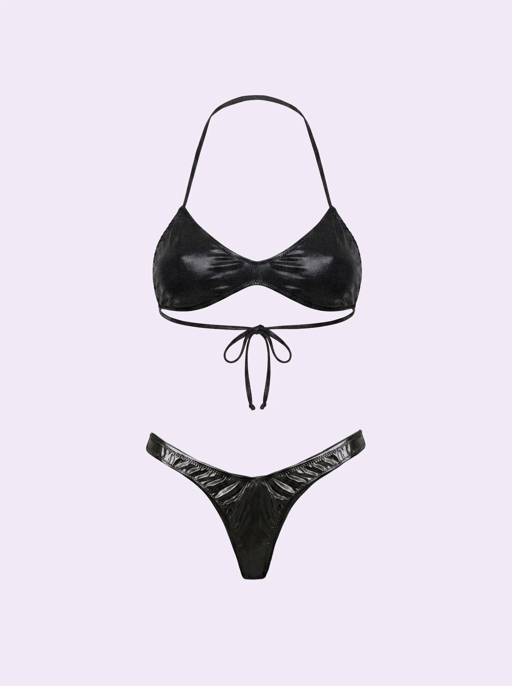 Bikini Donna F**K Crazy Fascia con Americano Fisso Nero SW0511-BK sold by F**K Official product image thumbnail 3
