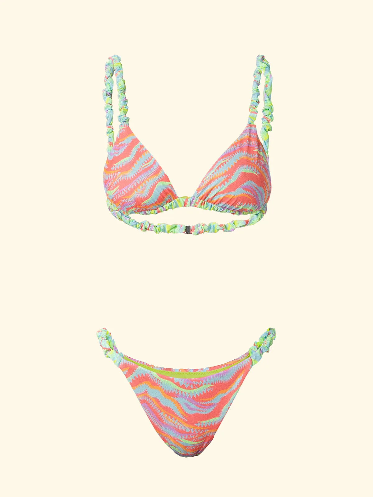 Women's Bikinis F**K Triangle with Slip Fixed Fantasia SW2903-X35 sold by F**K Official product image thumbnail 3