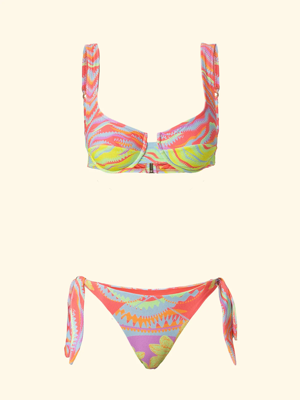 Women's Bikinis F**K Bra with Ferretto and Slip Adjustable Fantasy SW2303-X35 sold by F**K Official product image thumbnail 3