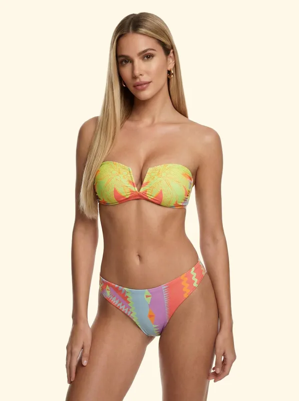 Women's Bikinis F**K V-band with Slip Fixed Fantasia SW2203-X35 made by F**K Official