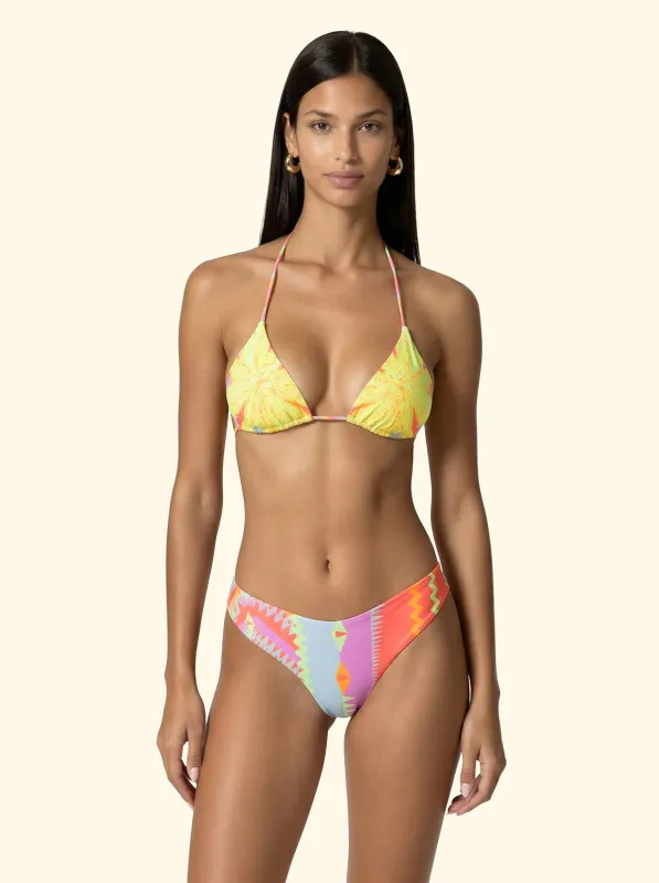Women's Bikinis F**K Triangle with Slip American Fixed Fantasy SW2103-X35 made by F**K Official