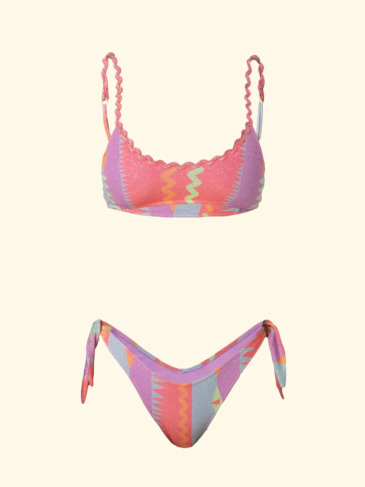 Women's Bikinis F**K Fixed Top with Slip American Adjustable Fantasy SW0372-X26 sold by F**K Official product image thumbnail 3