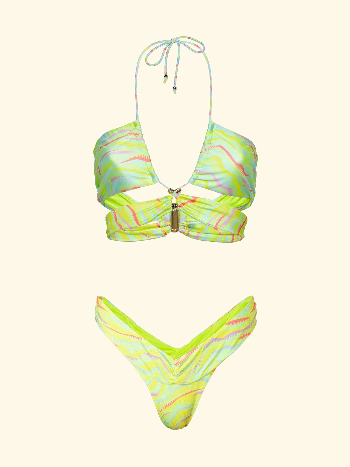 Women's Bikinis F**K Band with Slip American Fixed Fantasy SW0340-X35 sold by F**K Official product image thumbnail 3