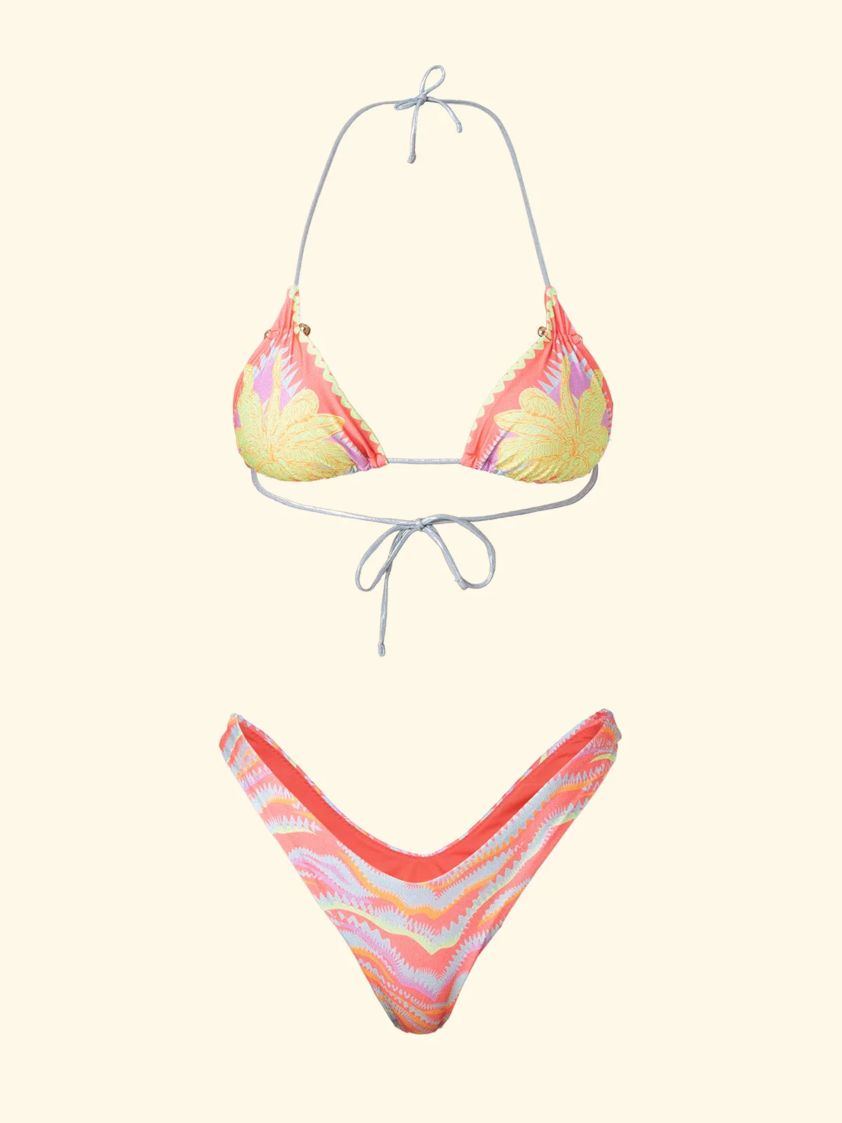 Women's Bikinis F**K Triangle with Slip American Fixed Fantasy SW0330-X35 sold by F**K Official product image thumbnail 3
