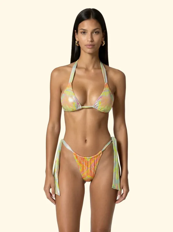 Women's Bikinis F**K Triangle with Slip Adjustable Fantasy SW0310-X25 made by F**K Official