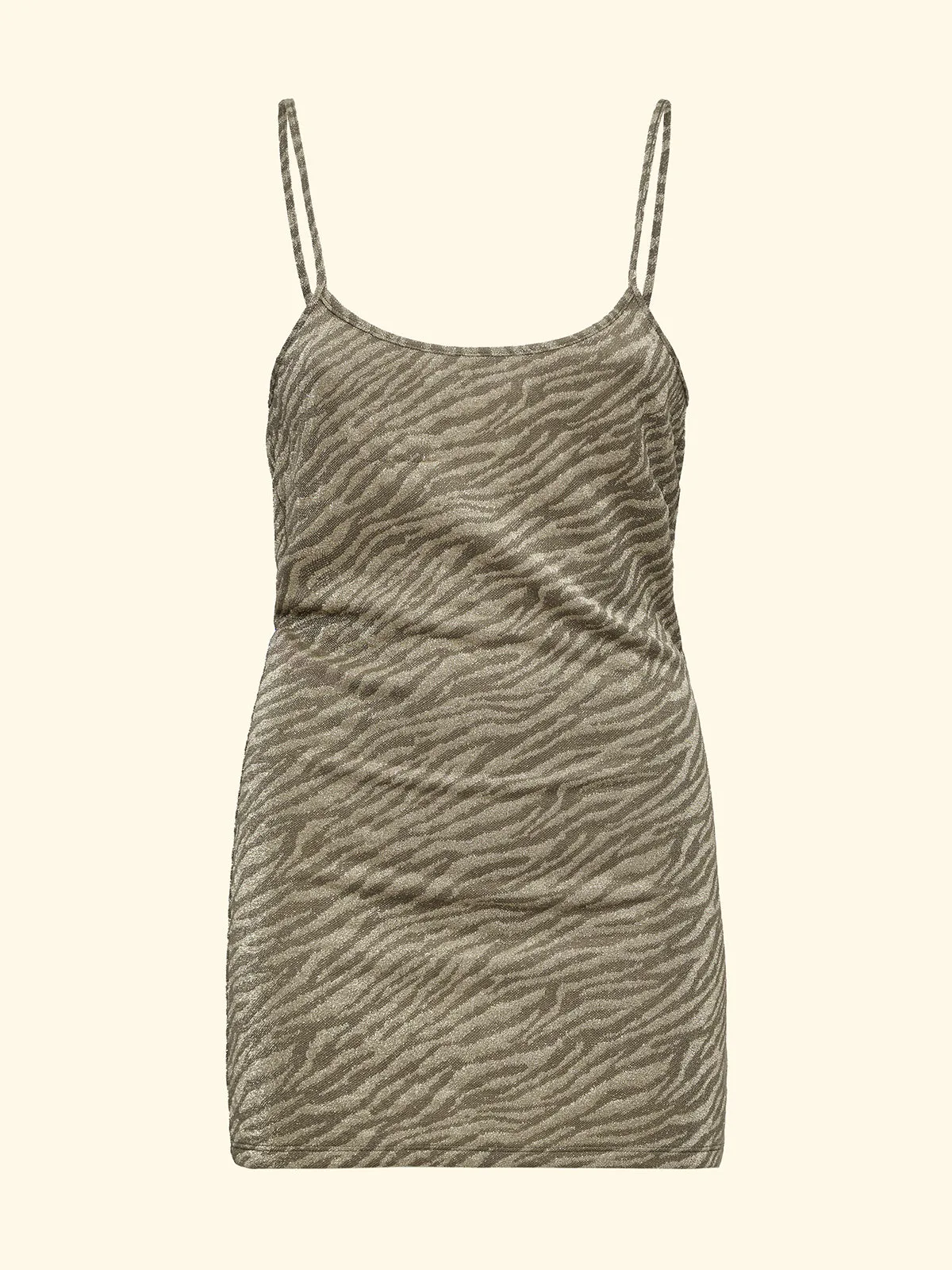 Short Women's Dress F**K Military Green SW0157-MG sold by F**K Official product image thumbnail 4