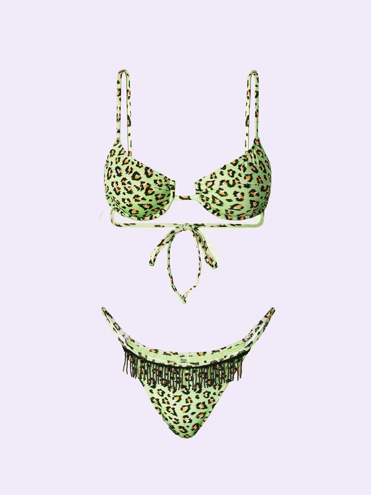 Women's Bikinis F**K Crazy Bra with Ferretto and Slip Fixed Fantasy SW0702-X27 sold by F**K Official product image thumbnail 3