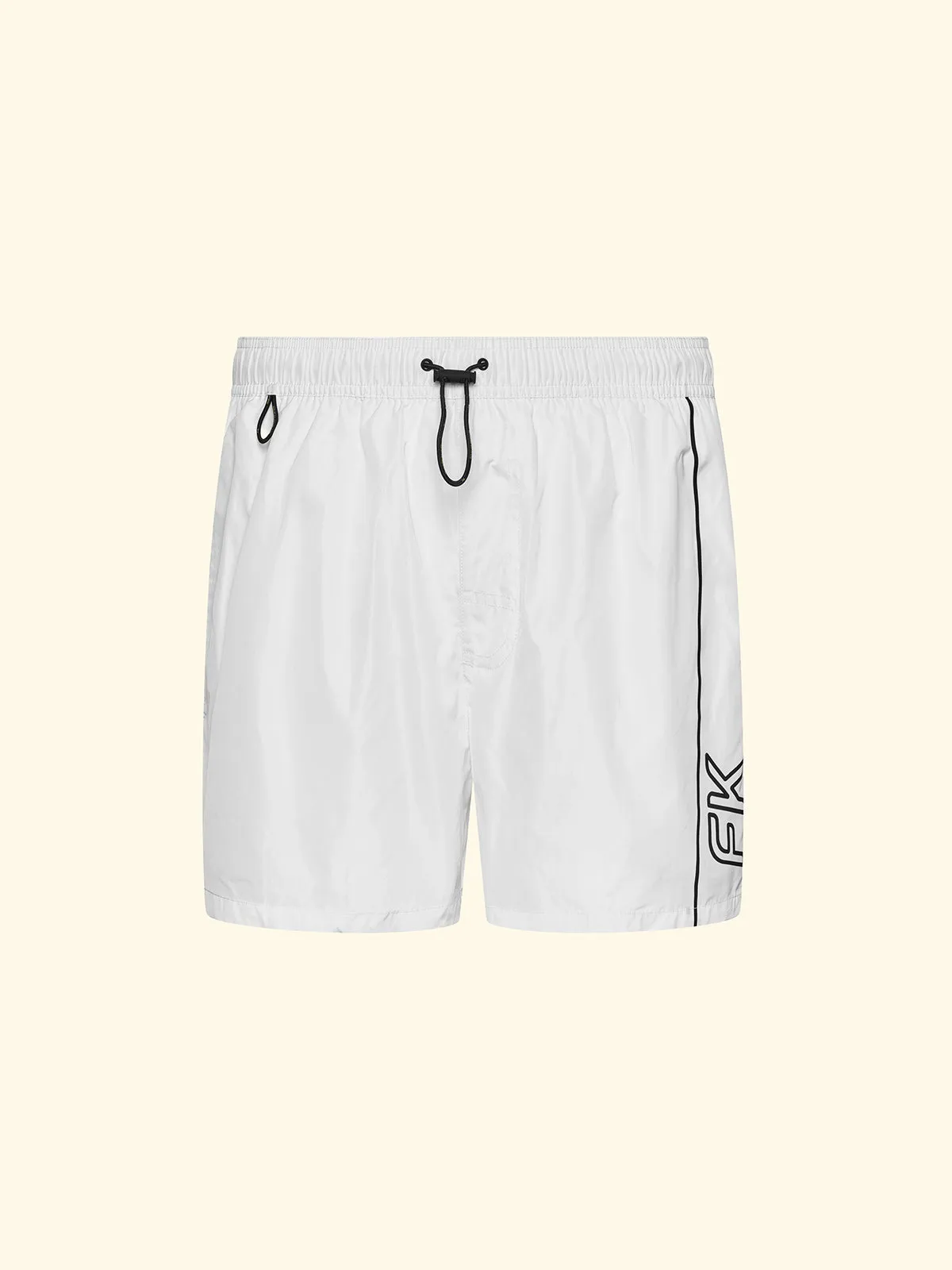 Men's Shorts F**K White SM5005-WH sold by F**K Official product image thumbnail 3