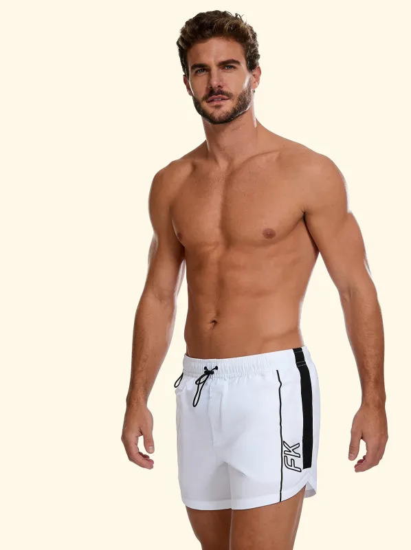 Men's Shorts F**K White SM5005-WH made by F**K Official