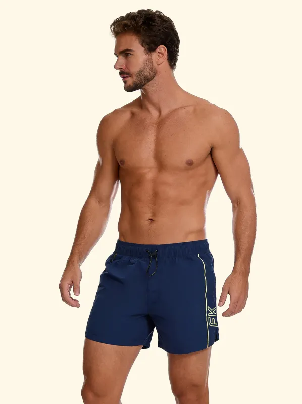 Men's Shorts F**K Blue SM5005-BU made by F**K Official