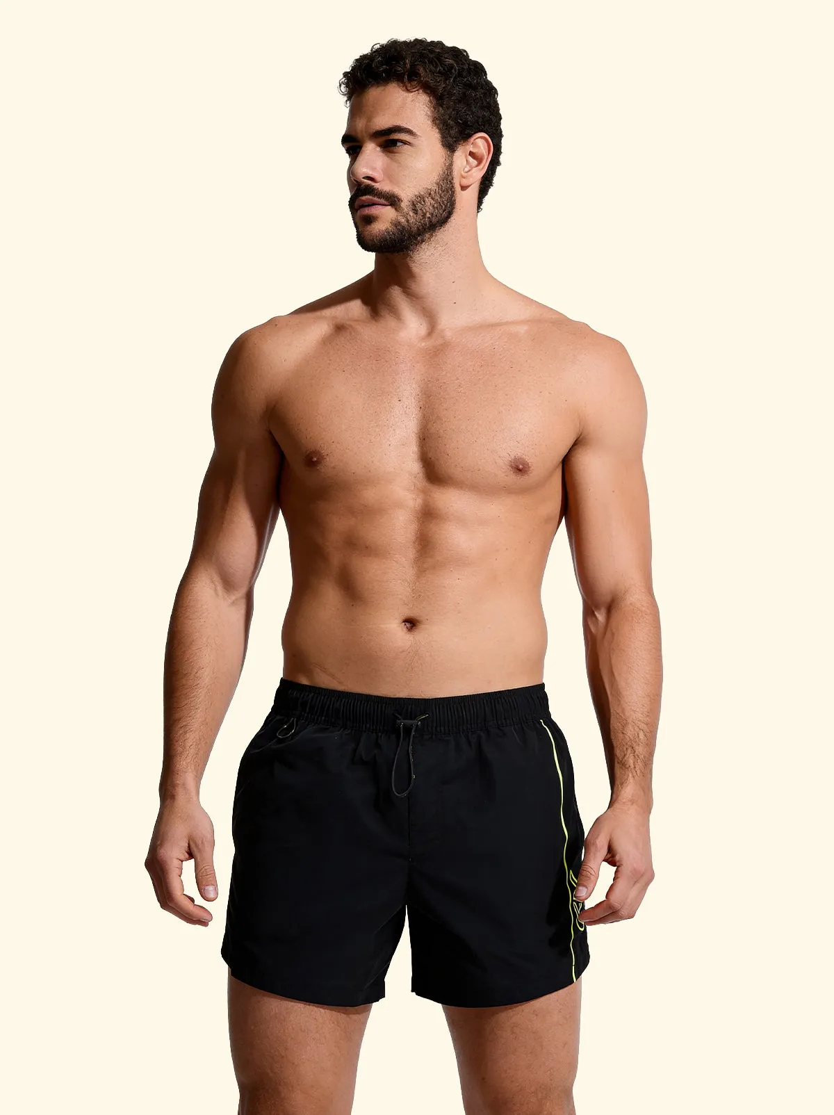 Men's Shorts F**K Black SM5005-BK sold by F**K Official