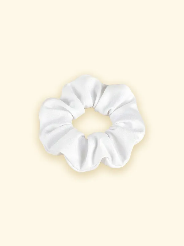 Women's Hair Elastic F**K White SW0410-WH made by F**K Official