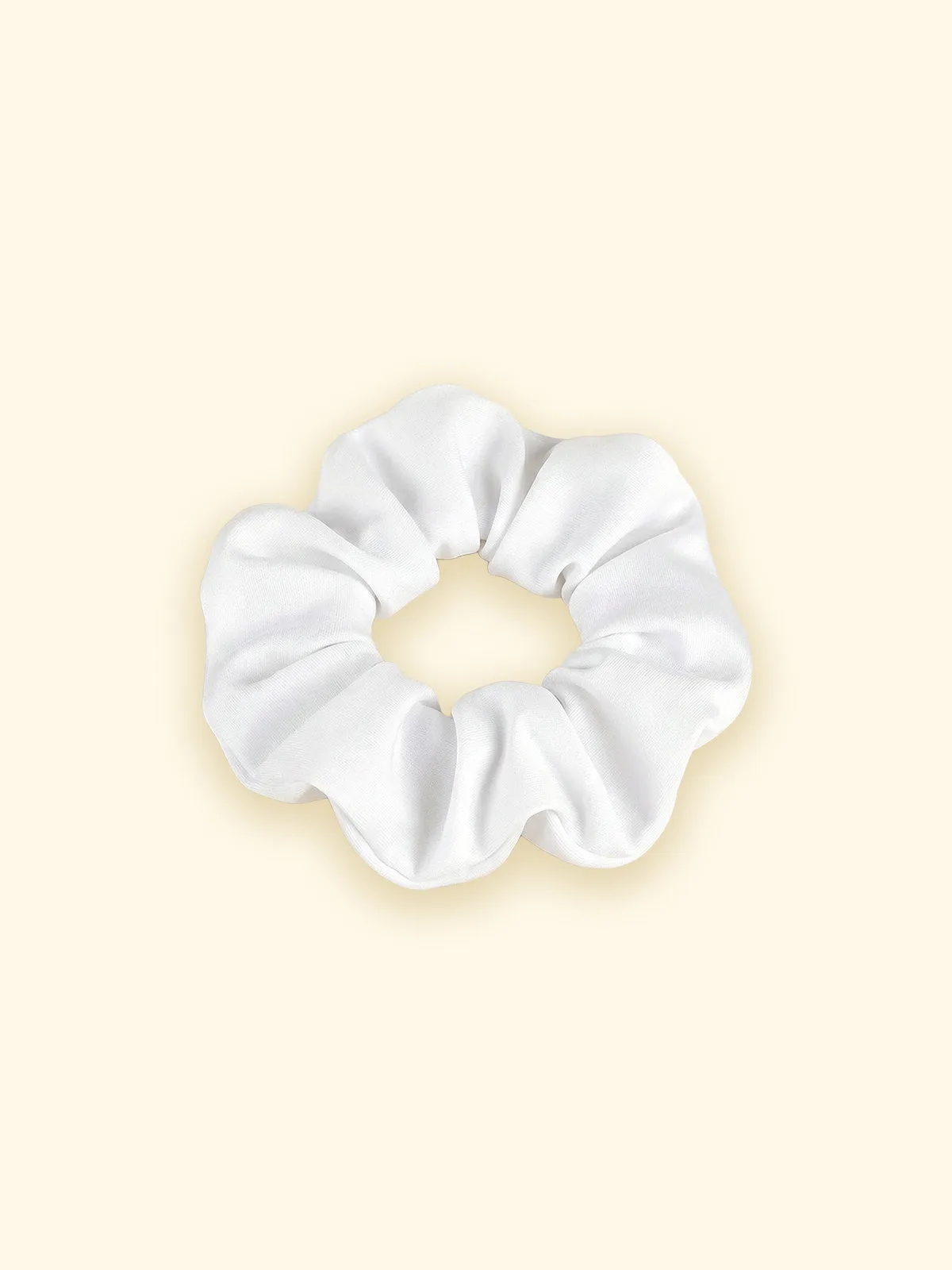 Women's Hair Elastic F**K White SW0410-WH sold by F**K Official
