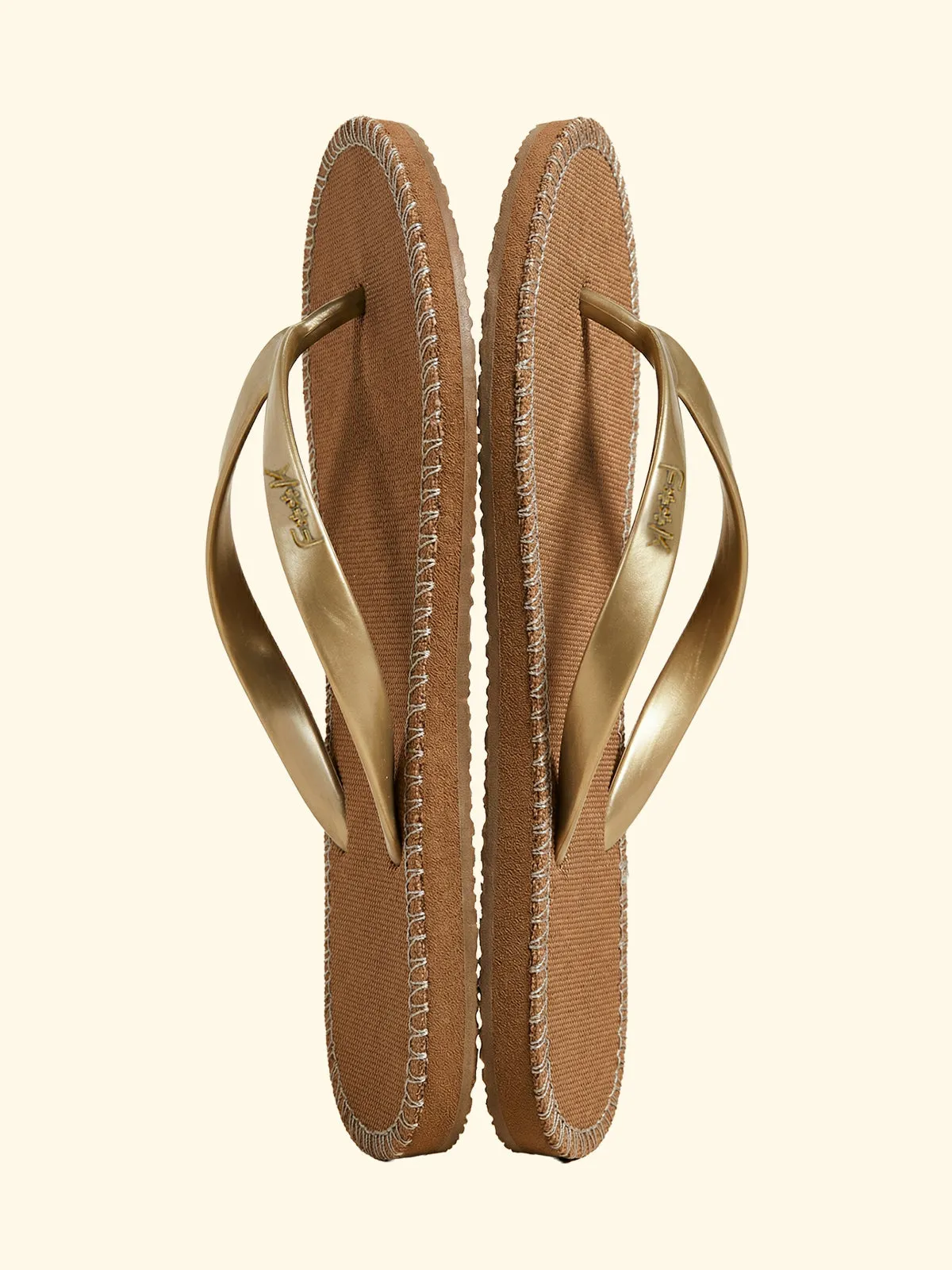Women's flip flops F**K Gold SW0300-GD sold by F**K Official product image thumbnail 3