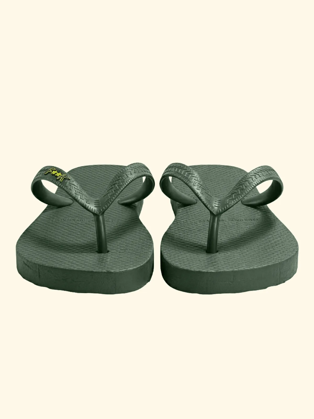 Men's flip flops F**K Military Green SM8004-MG sold by F**K Official product image thumbnail 2