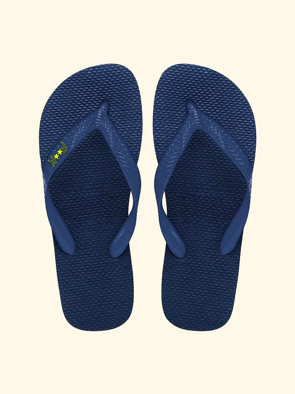 Men's flip flops F**K Blue SM8004-BU made by F**K Official