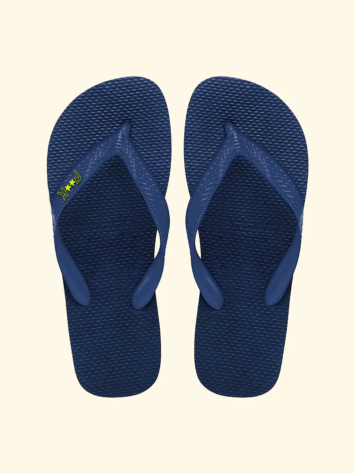 Men's flip flops F**K Blue SM8004-BU sold by F**K Official