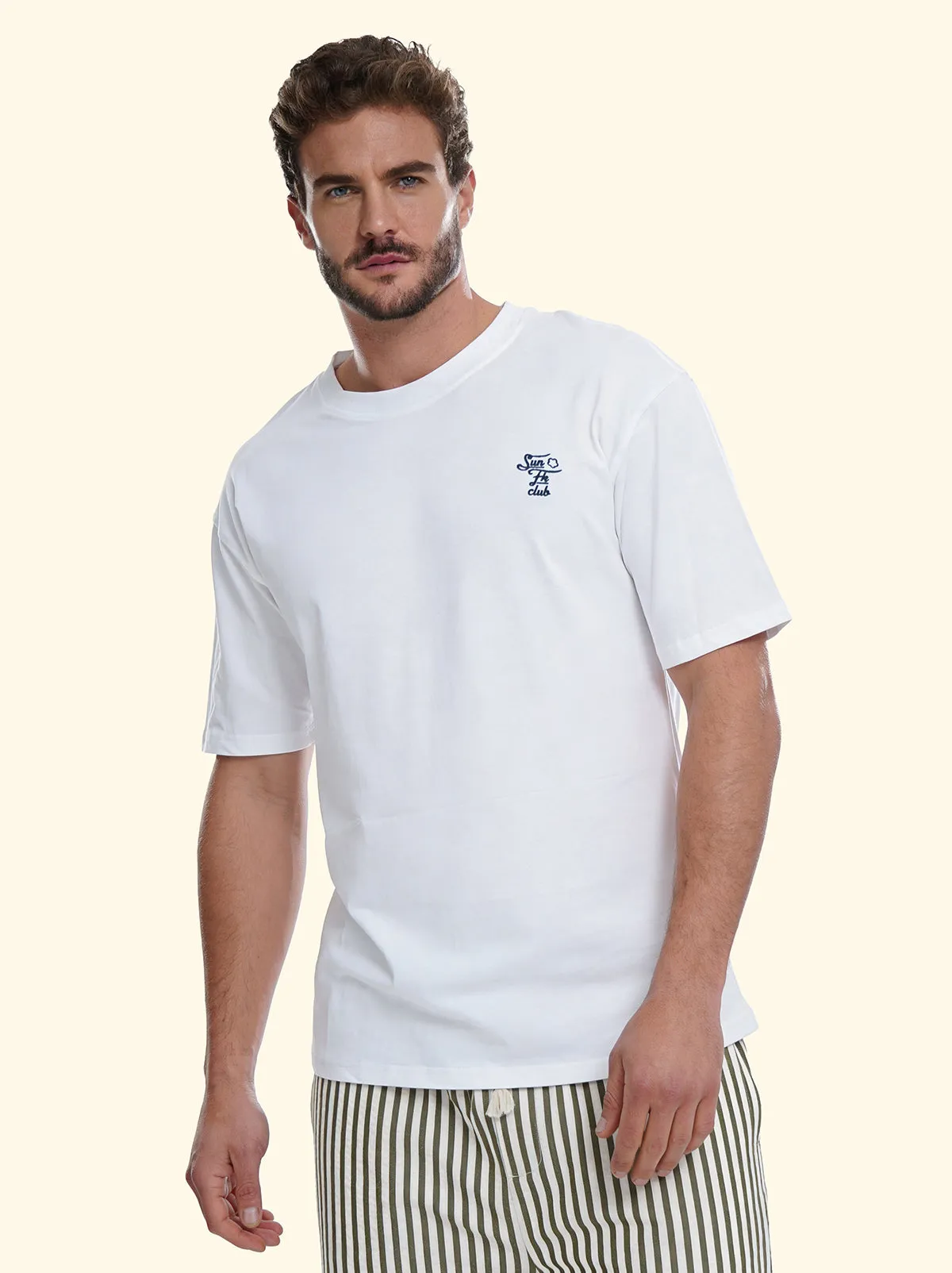 Men's T-Shirt F**K White SM6001-WH sold by F**K Official