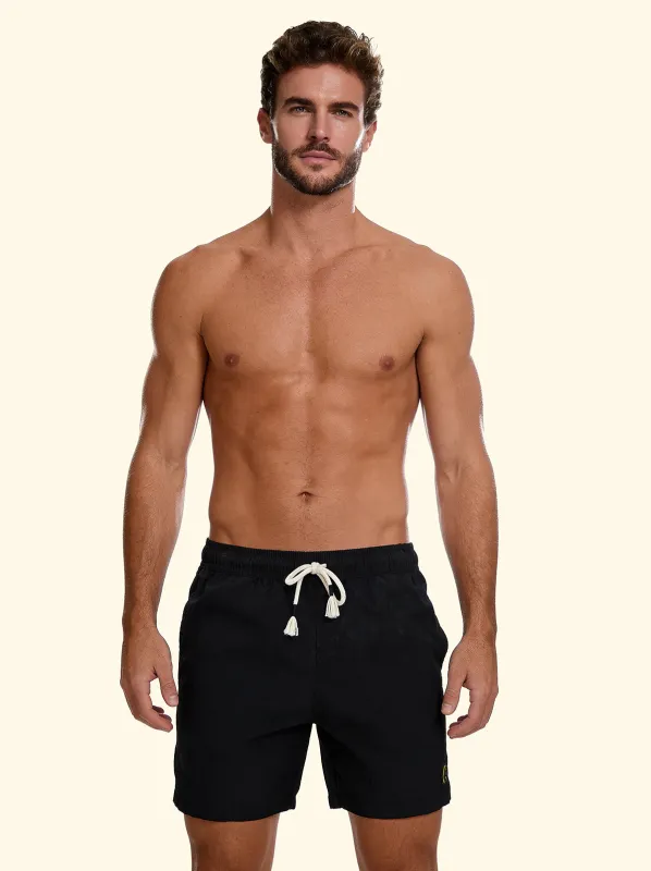 Men's Shorts F**K Black SM5001-BK made by F**K Official