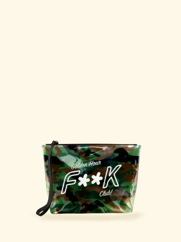Mini Clutch Bag for Men F**K Fantasy SU8706-X14 made by F**K Official