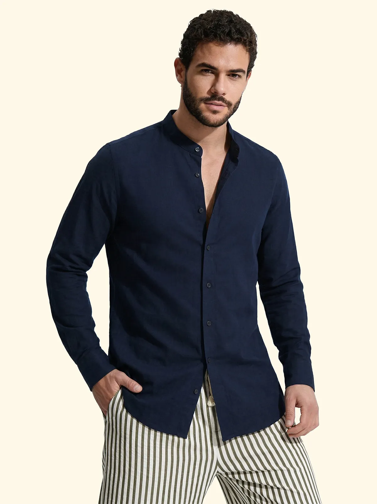 Men's shirt F**K Blue SM7001-BU sold by F**K Official