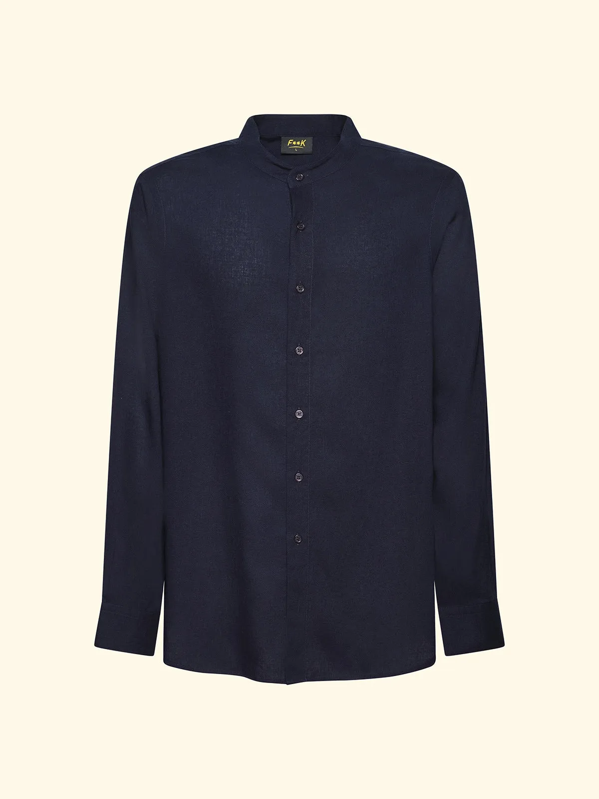 Men's shirt F**K Blue SM7001-BU sold by F**K Official product image thumbnail 3
