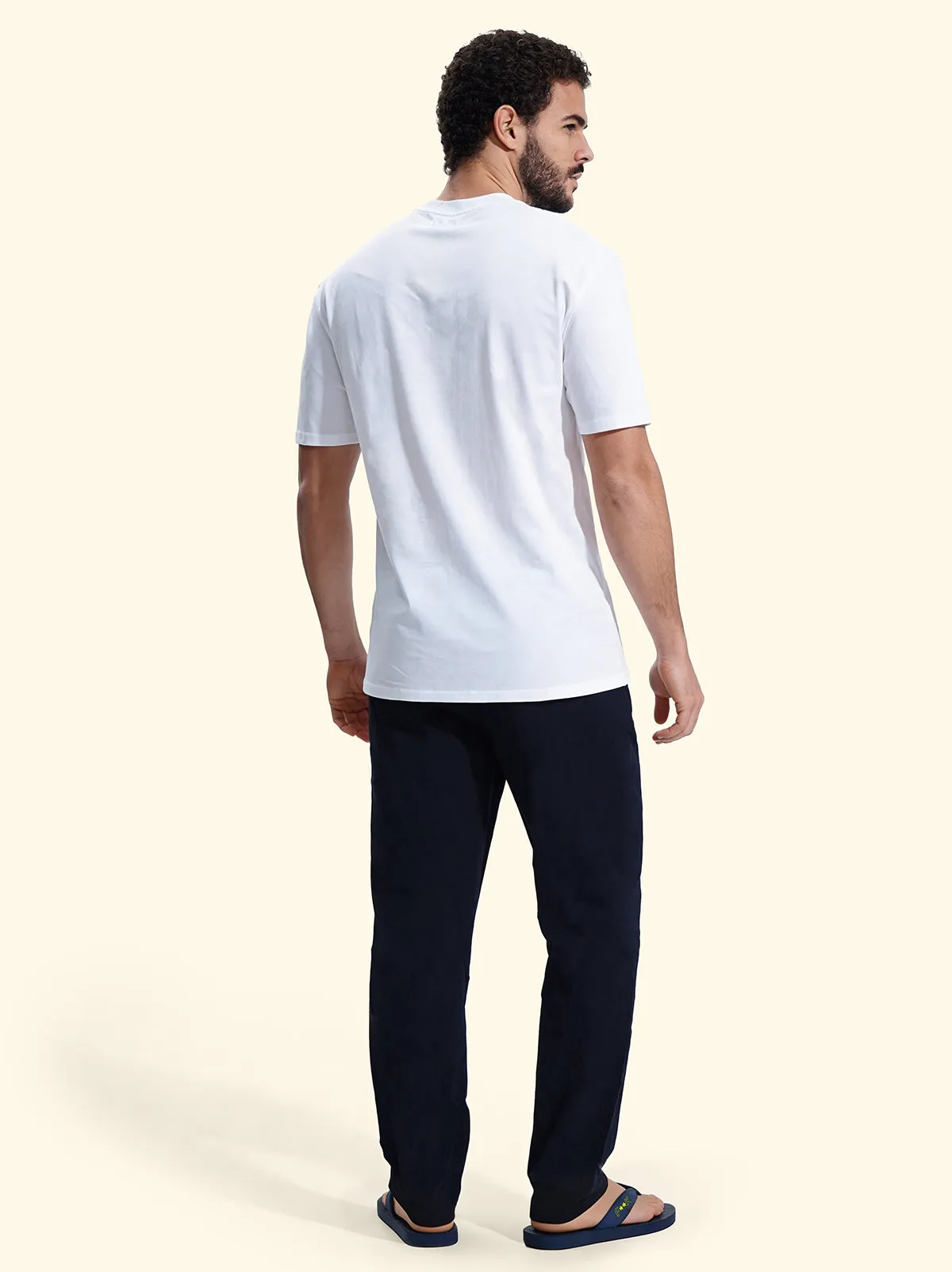 Men's trousers F**K Blue SM7003-BU sold by F**K Official product image thumbnail 2