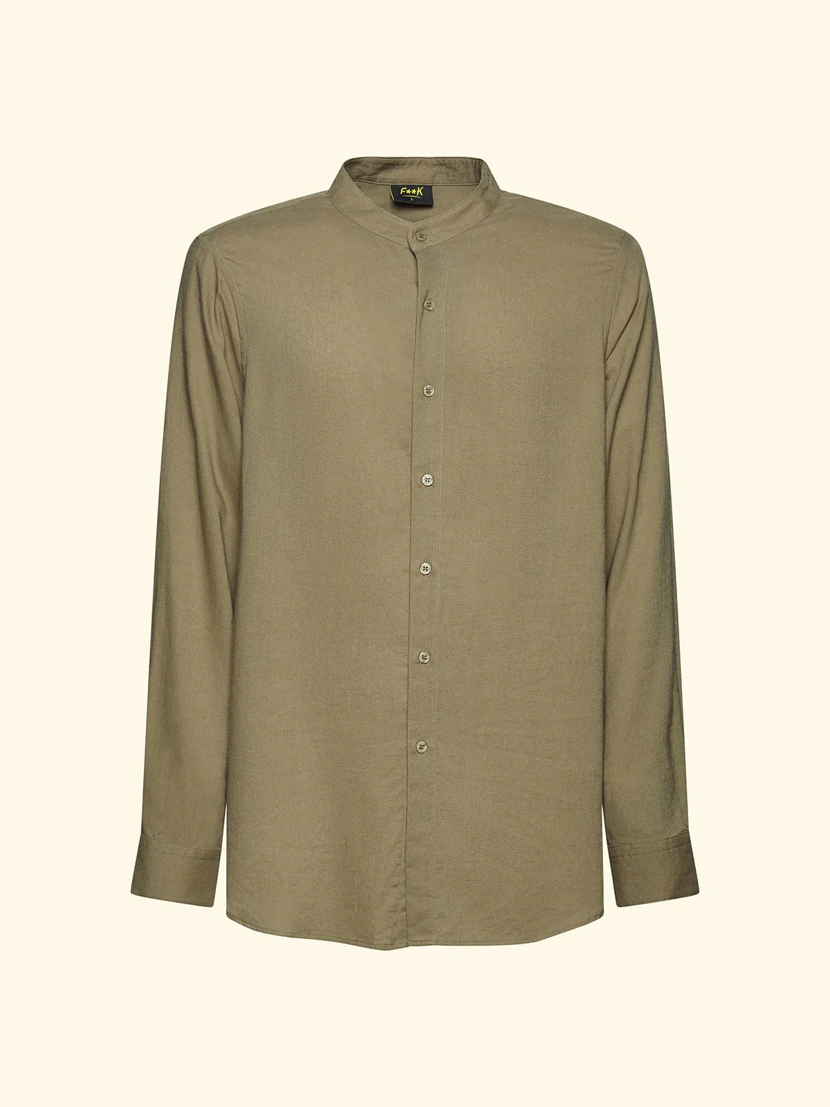 Men's shirt F**K Military Green SM7001-MG sold by F**K Official product image thumbnail 3