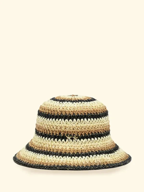 Women's Hat F**K Black SW0440-BK made by F**K Official