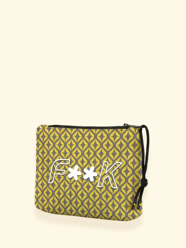 Regular Men's Clutch Bag F**K Fantasy SU8801-X10 made by F**K Official