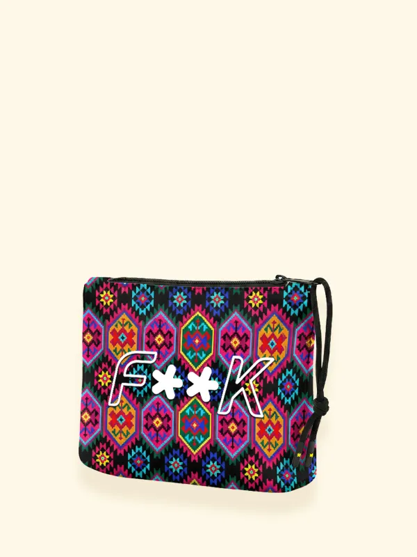 Regular Men's Clutch Bag F**K Fantasy SU8501-X07 made by F**K Official