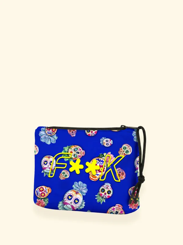 Regular Men's Clutch Bag F**K Fantasy SU8501-X04 made by F**K Official