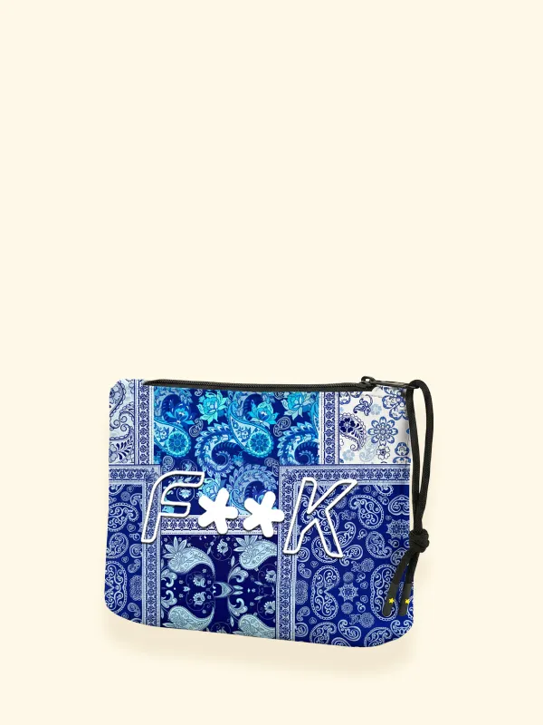 Regular Men's Clutch Bag F**K Fantasy SU8401-X04 made by F**K Official