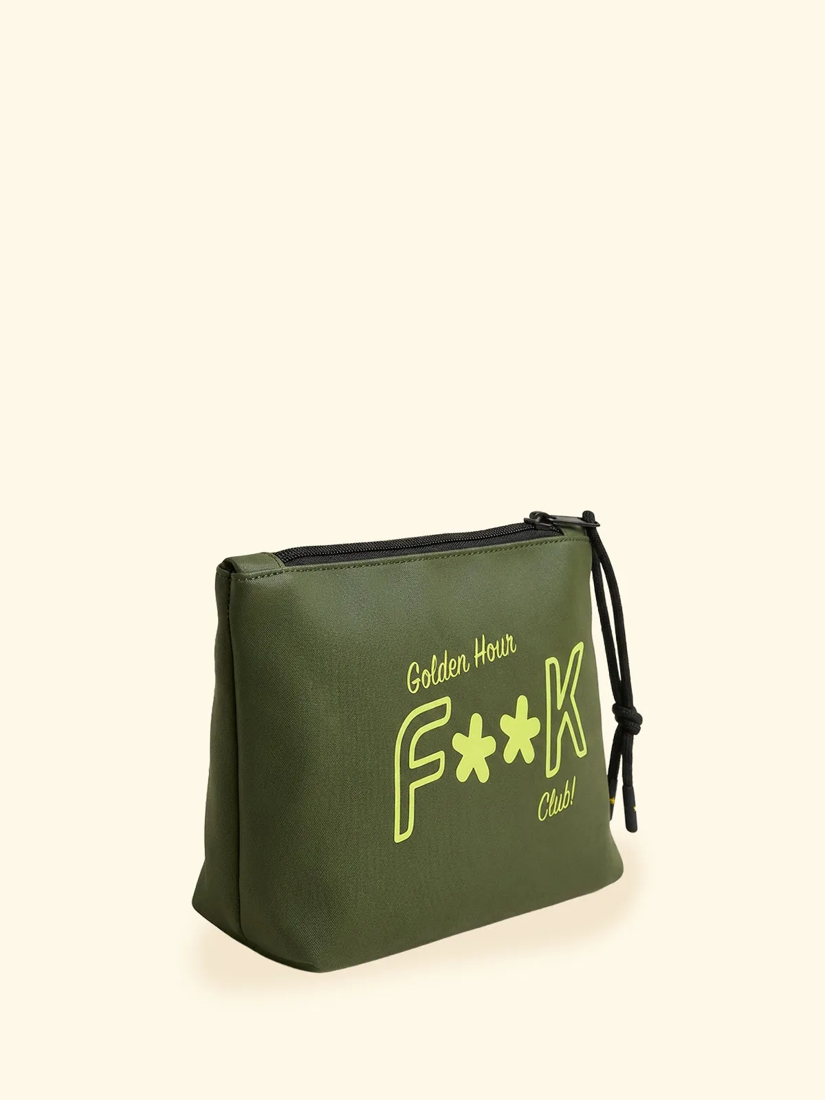 Regular Unisex Clutch F**K Military Green SU8001-MG sold by F**K Official product image thumbnail 2