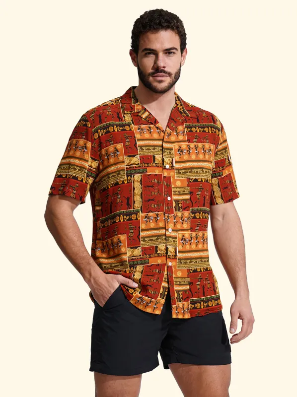 Men's shirt F**K Fantasy SM6650-X01 made by F**K Official