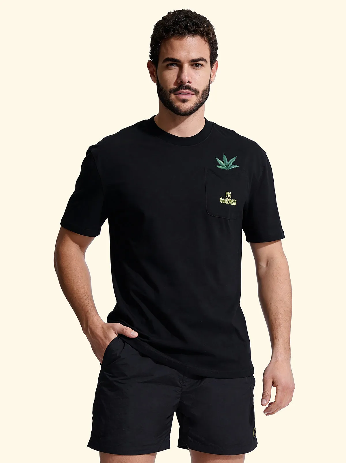 Men's T-Shirt F**K Black SM6004-BK sold by F**K Official