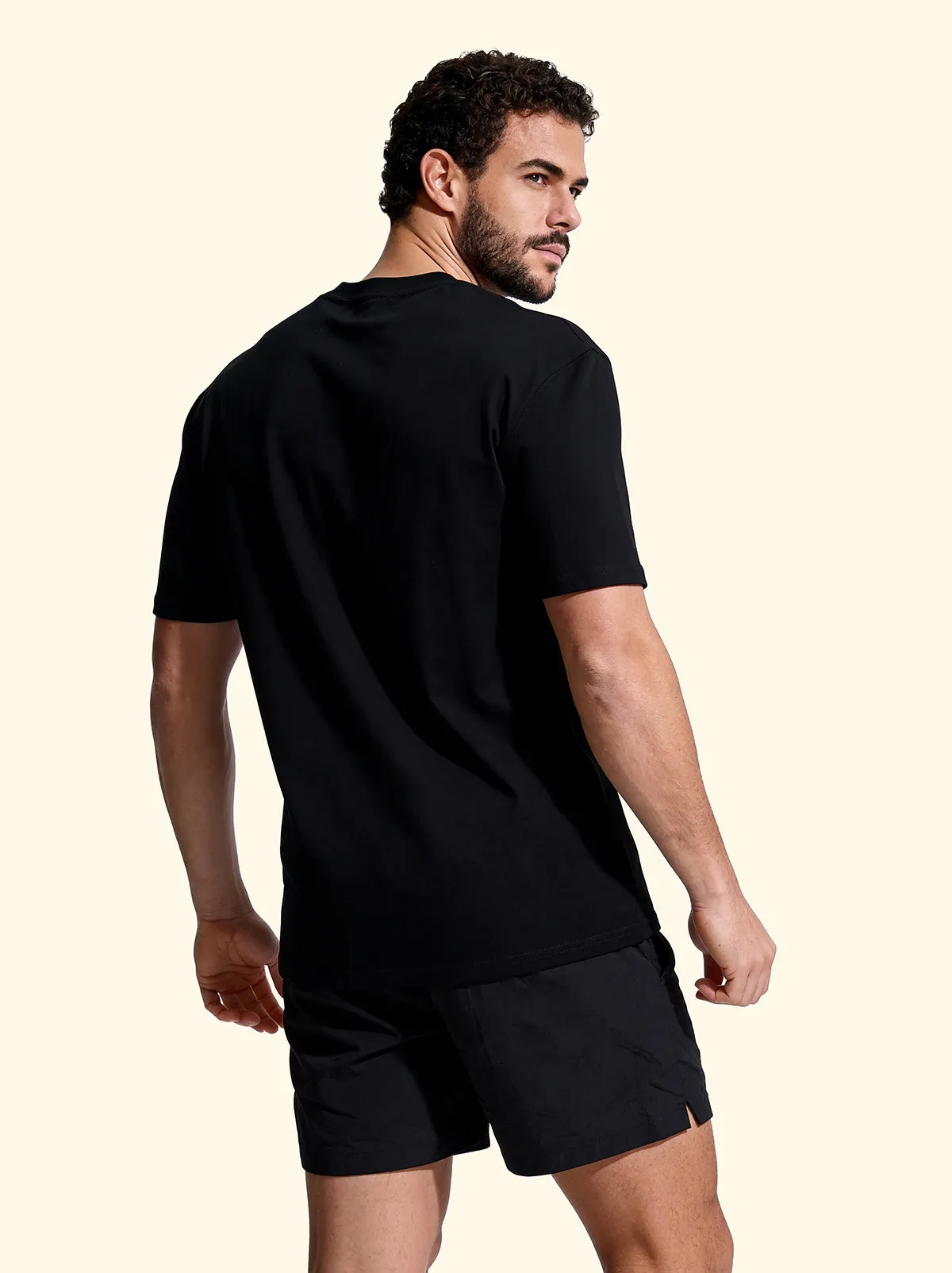 Men's T-Shirt F**K Black SM6004-BK sold by F**K Official product image thumbnail 2