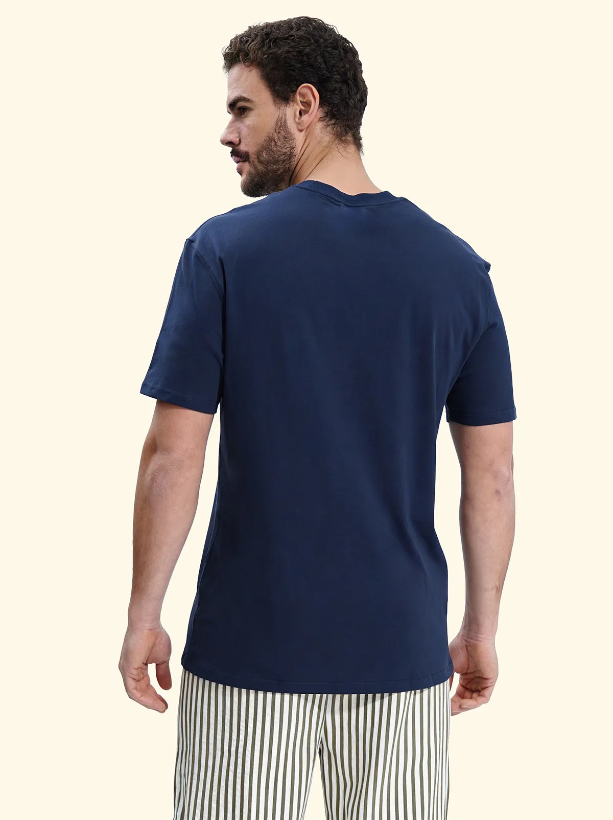Men's T-Shirt F**K Blue SM6003-BU sold by F**K Official product image thumbnail 2