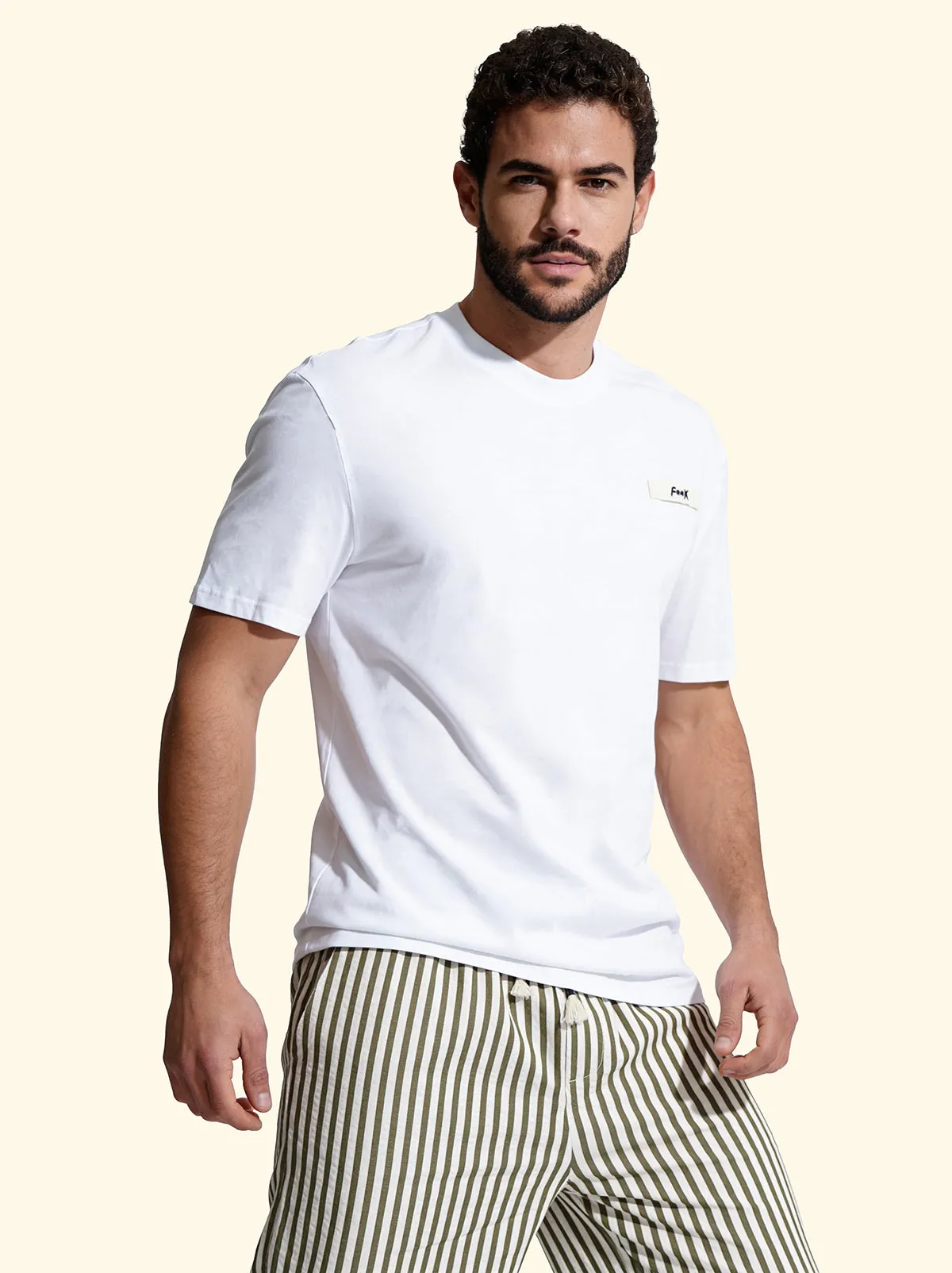 Men's T-Shirt F**K White SM6002-WH sold by F**K Official