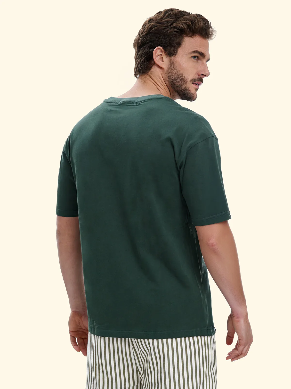 Men's T-Shirt F**K Green SM6002-VS sold by F**K Official product image thumbnail 2