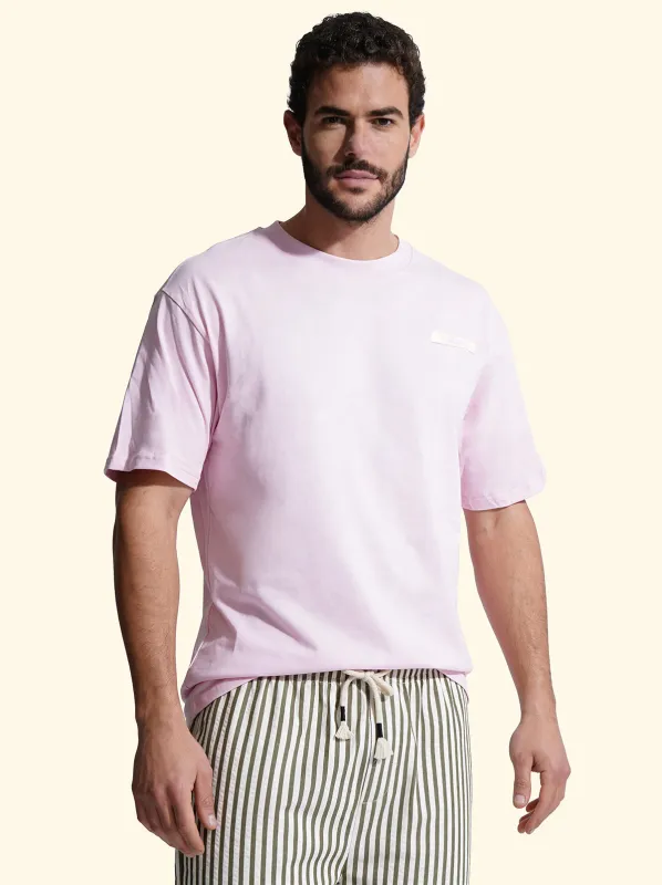 Men's T-Shirt F**K Pink SM6002-PK made by F**K Official