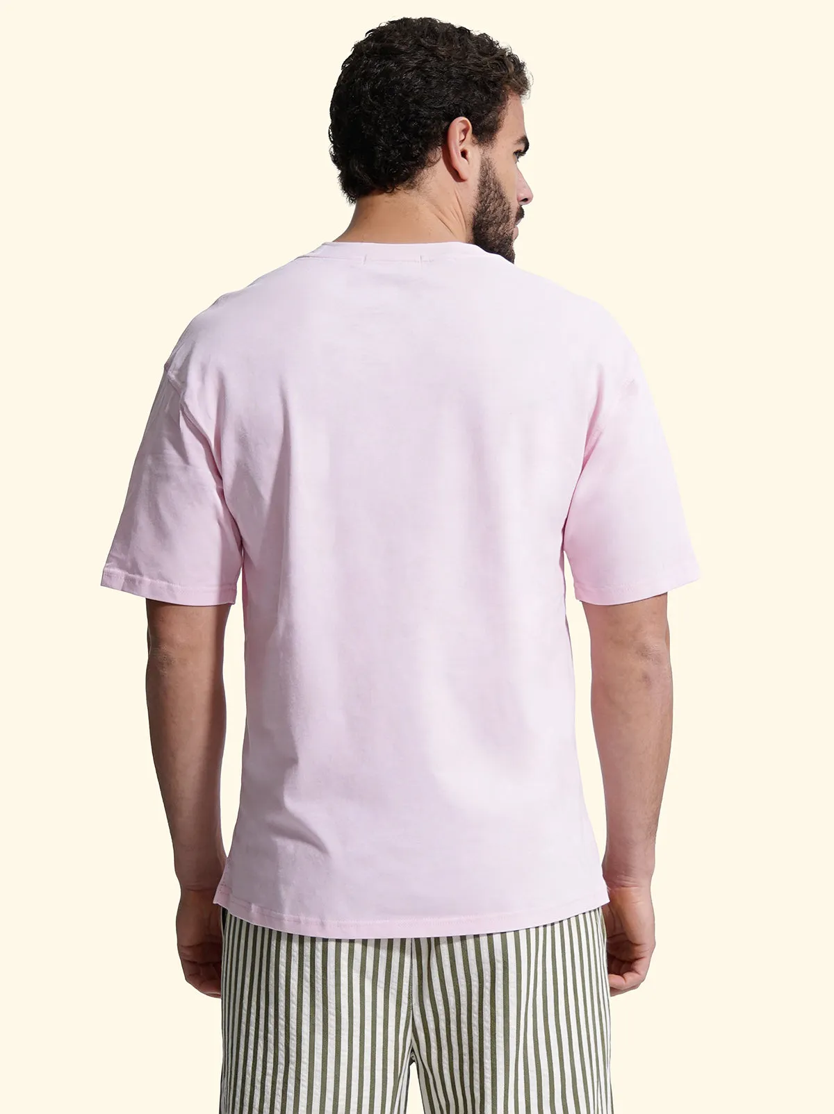 Men's T-Shirt F**K Pink SM6002-PK sold by F**K Official product image thumbnail 2