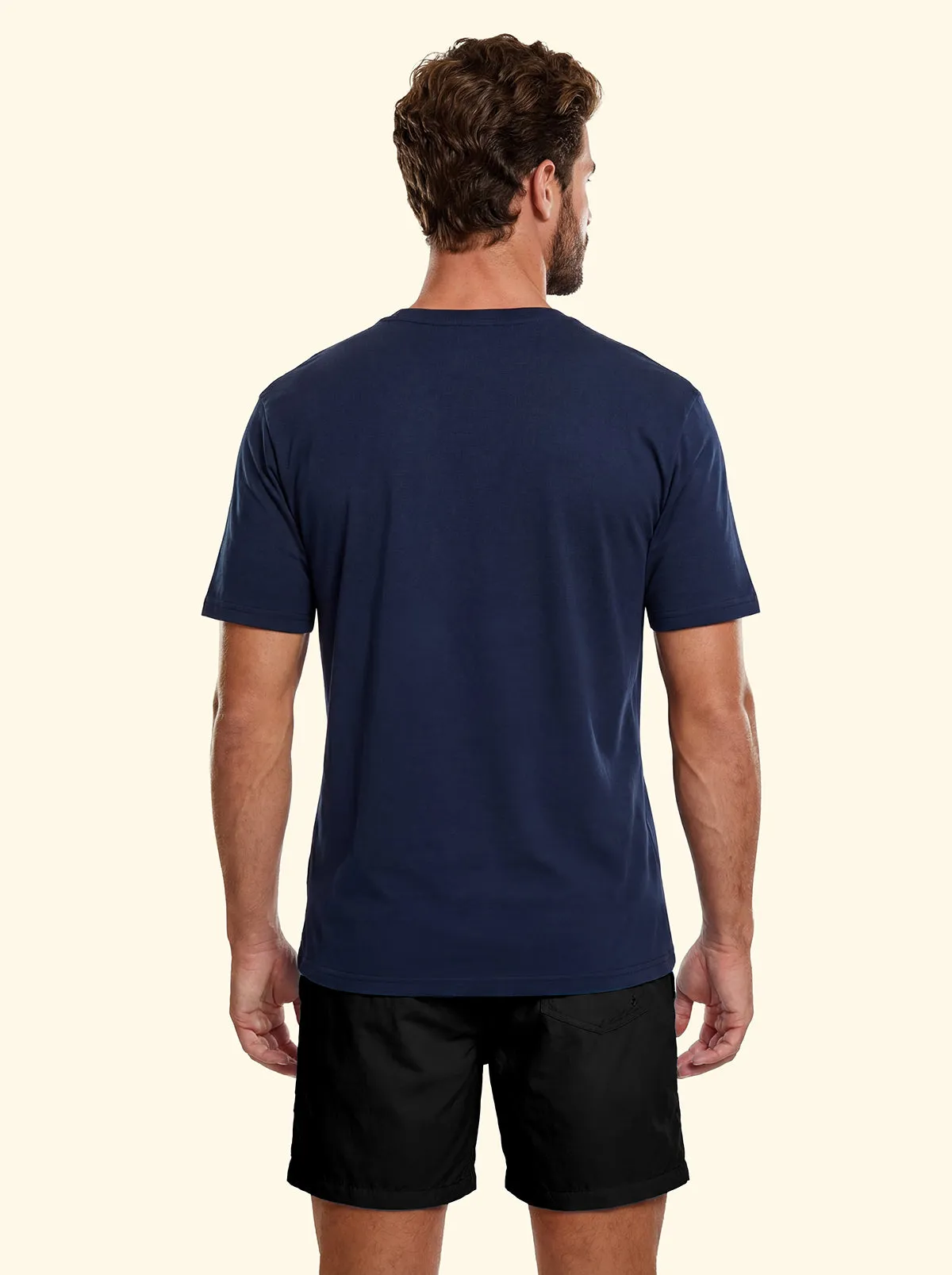 Men's T-Shirt F**K Blue SM6001-BU sold by F**K Official product image thumbnail 2