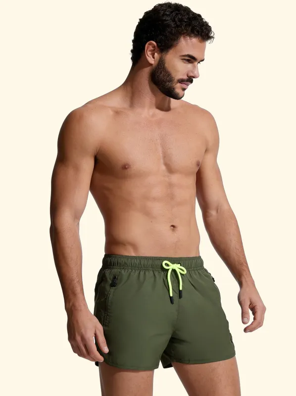 Men's Shorts F**K Military Green SM5003-MG made by F**K Official