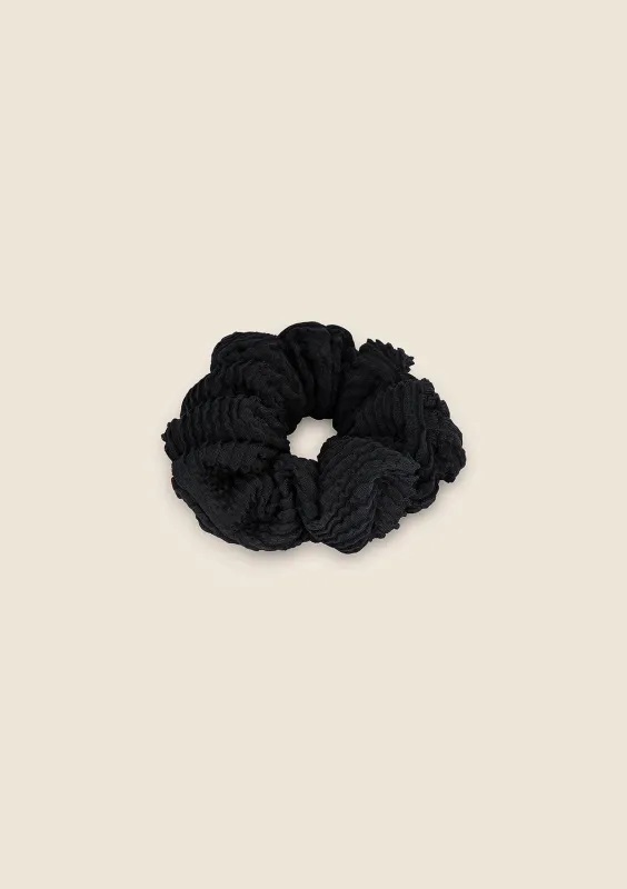 Women's Hair Elastic F**K Black SW0451-BK made by F**K Official