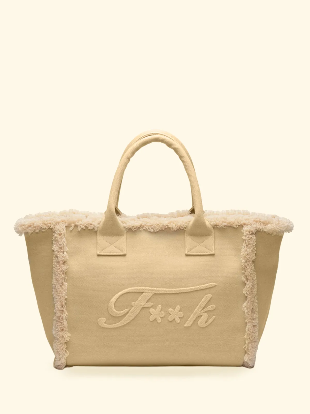 Women's Maxi Bag F**K Beige SW0110-BG sold by F**K Official