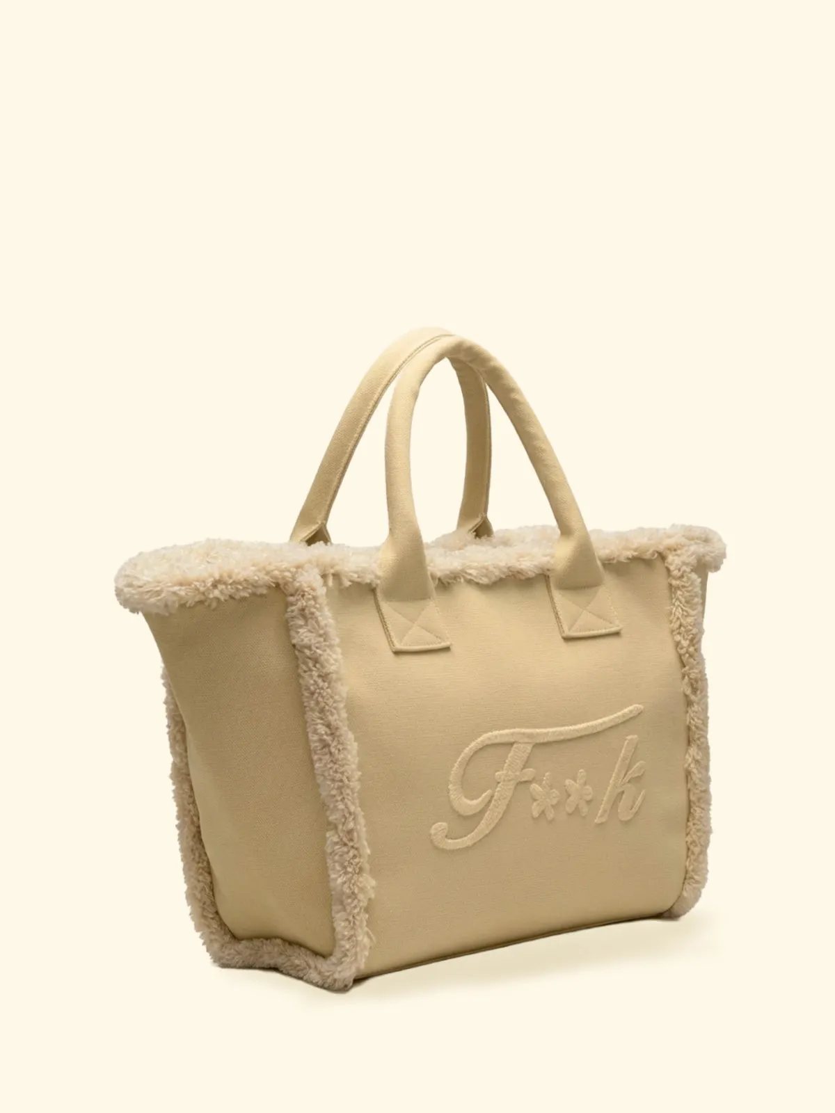 Women's Maxi Bag F**K Beige SW0110-BG sold by F**K Official product image thumbnail 2