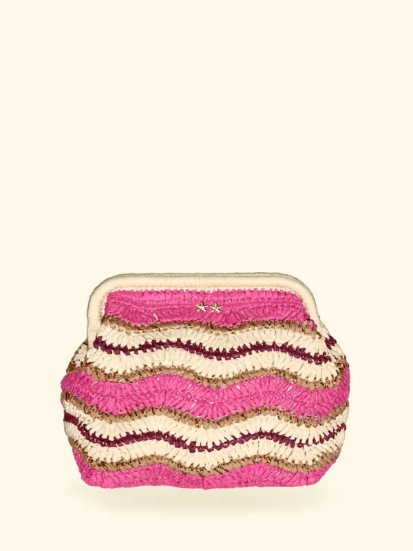 Women's Clutch Bag F**K Fuchsia SW0065-FX made by F**K Official